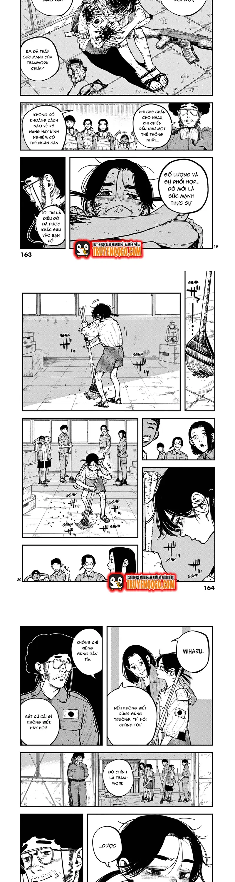 Miharu No Senjou Chapter 4 - Trang 2