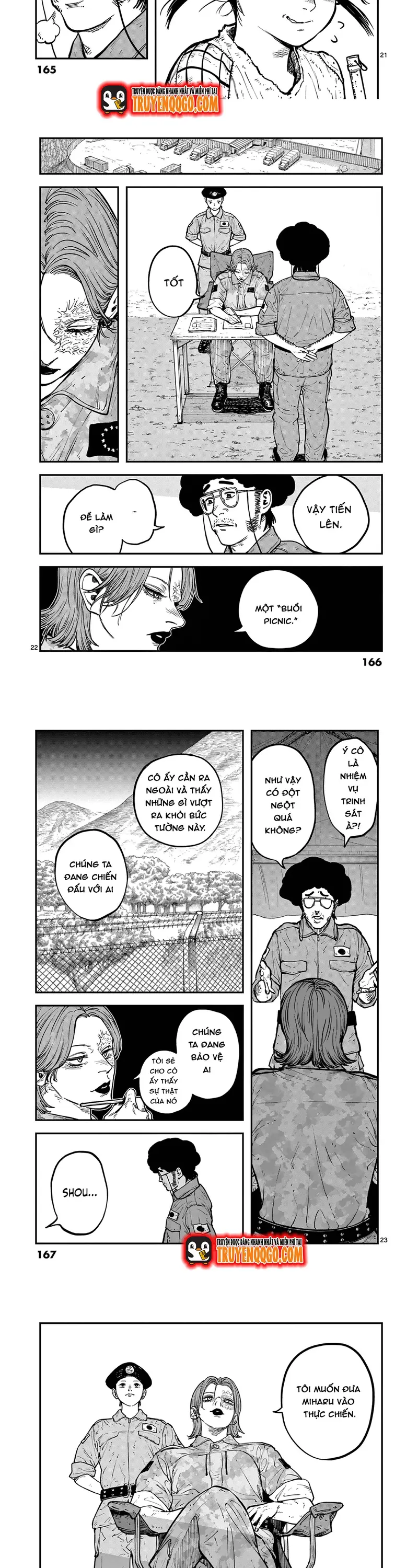 Miharu No Senjou Chapter 4 - Trang 2