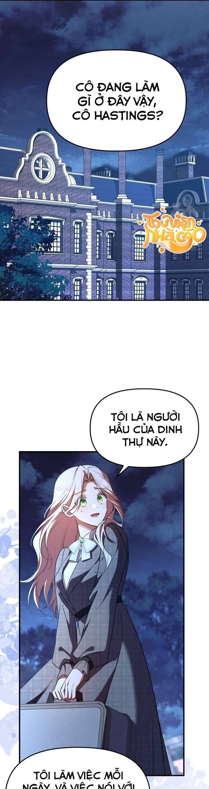 Sống Sót Trong Trường Học Ma Quái Chapter 1 - Trang 2