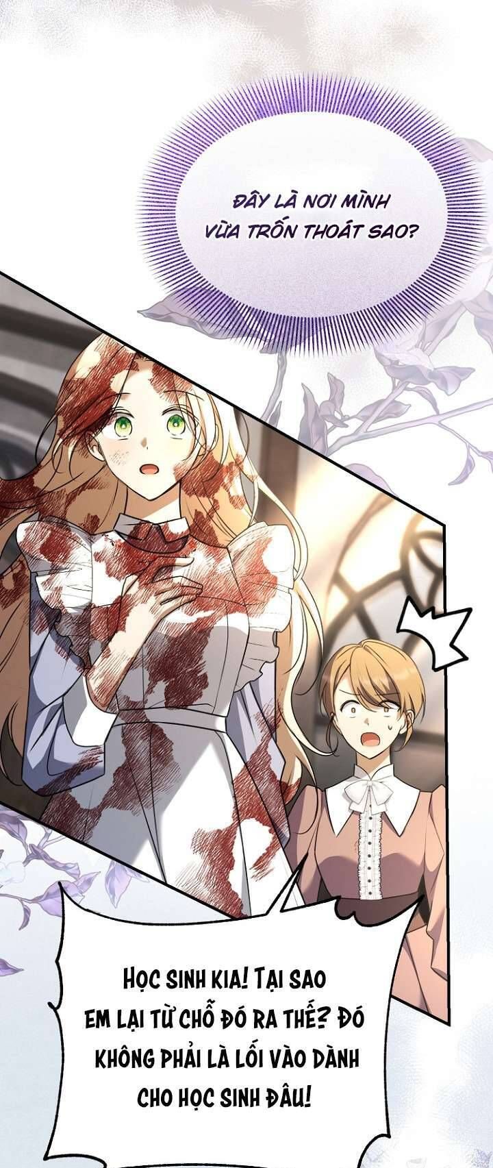 Sống Sót Trong Trường Học Ma Quái Chapter 5 - Trang 2