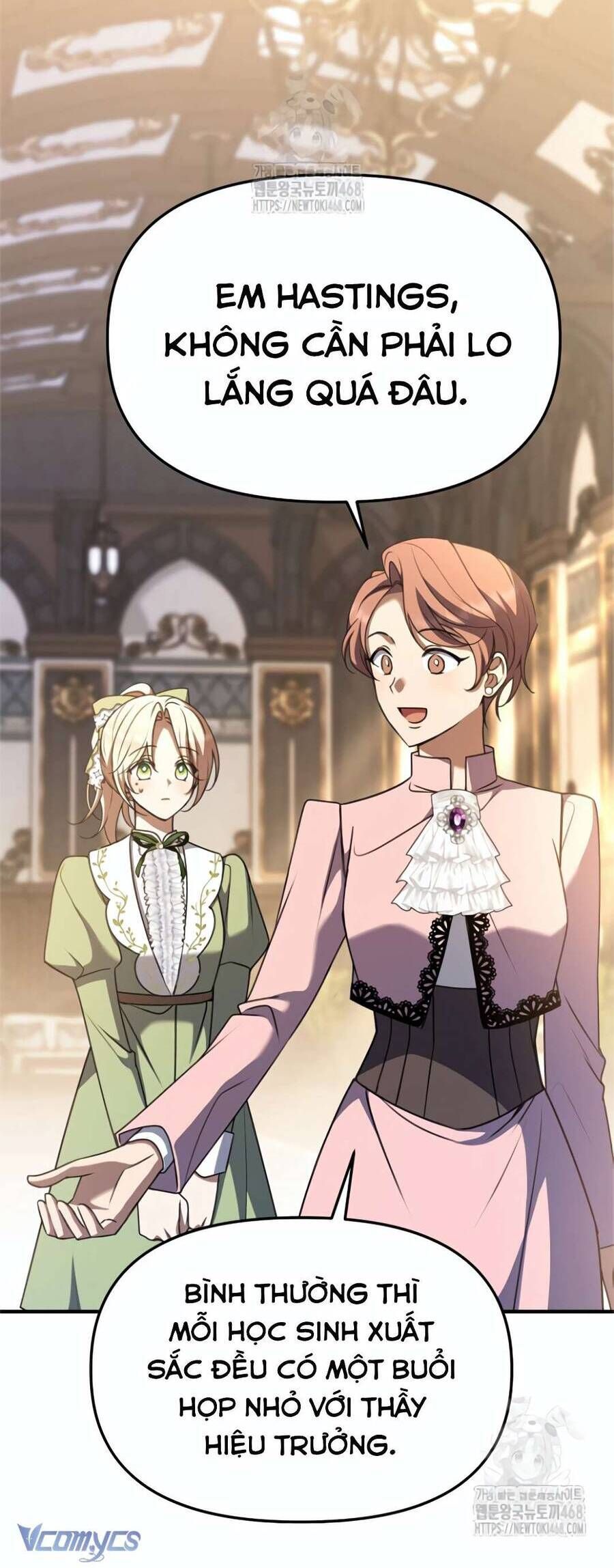 Sống Sót Trong Trường Học Ma Quái Chapter 6 - Trang 2