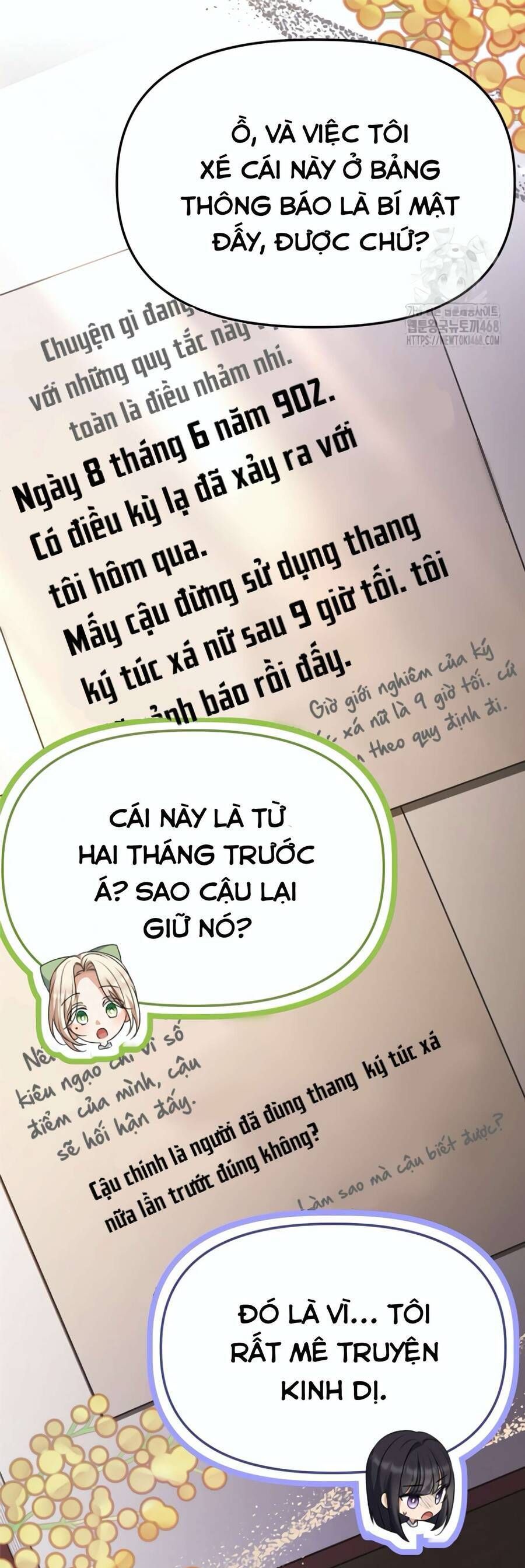 Sống Sót Trong Trường Học Ma Quái Chapter 8 - Trang 2