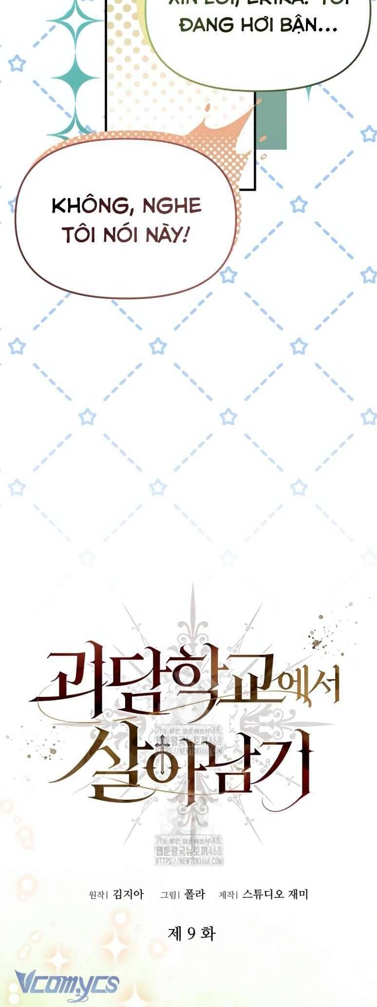 Sống Sót Trong Trường Học Ma Quái Chapter 9 - Trang 2