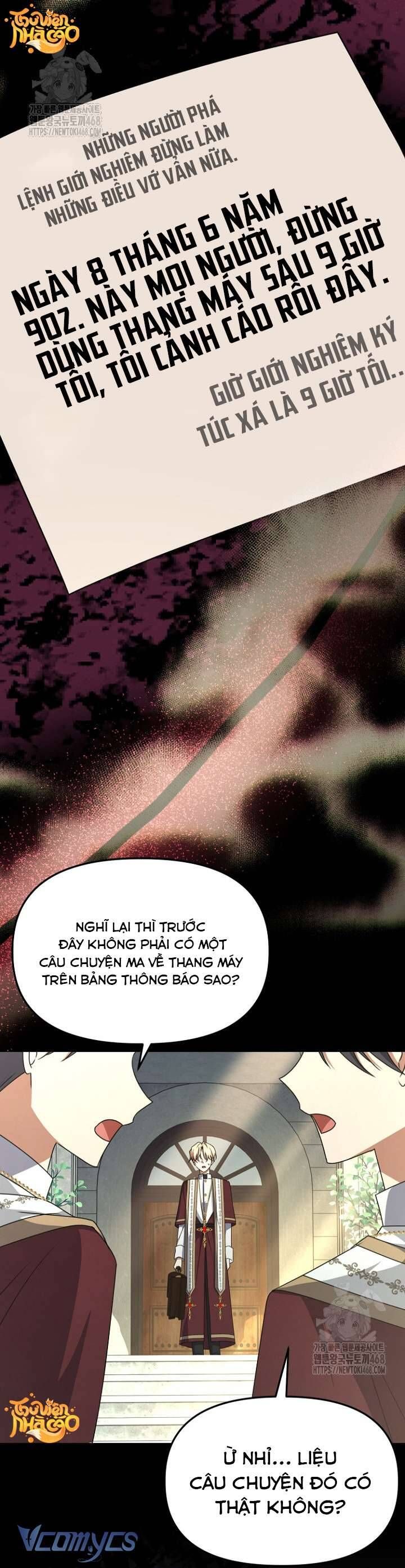 Sống Sót Trong Trường Học Ma Quái Chapter 10 - Trang 2