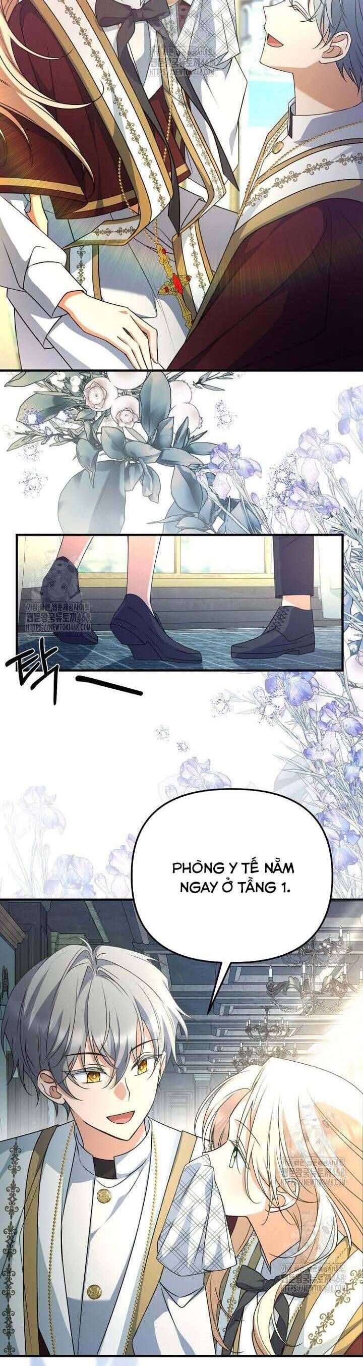 Sống Sót Trong Trường Học Ma Quái Chapter 12 - Trang 2