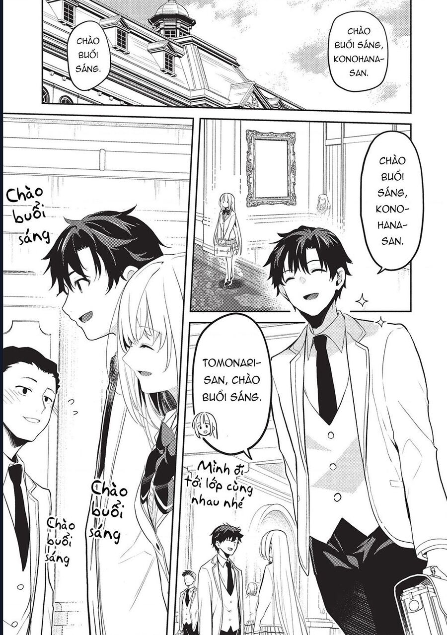 Saijo No Osewa Takane No Hana-Darakena Meimon-Kou De, Gakuin Ichi No Ojou-Sama (Seikatsu Nouryoku Kaimu) Wo Kagenagara Osewa Suru Koto Ni Narimashita Chapter 24 - Trang 2