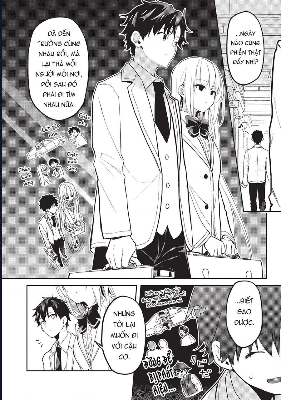 Saijo No Osewa Takane No Hana-Darakena Meimon-Kou De, Gakuin Ichi No Ojou-Sama (Seikatsu Nouryoku Kaimu) Wo Kagenagara Osewa Suru Koto Ni Narimashita Chapter 24 - Trang 2