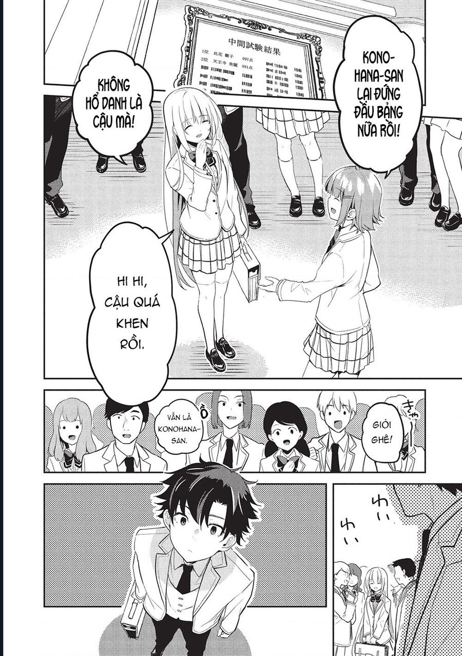 Saijo No Osewa Takane No Hana-Darakena Meimon-Kou De, Gakuin Ichi No Ojou-Sama (Seikatsu Nouryoku Kaimu) Wo Kagenagara Osewa Suru Koto Ni Narimashita Chapter 24 - Trang 2