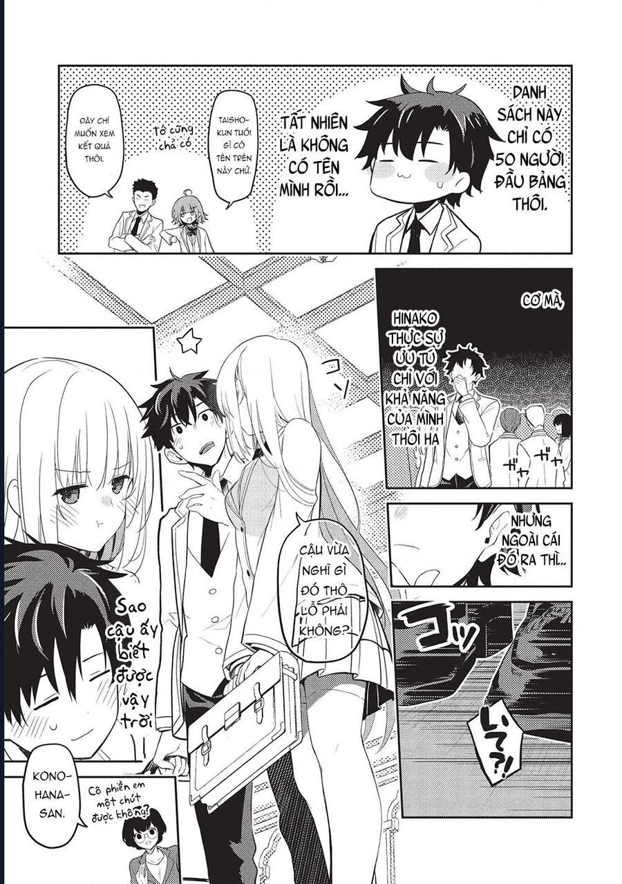 Saijo No Osewa Takane No Hana-Darakena Meimon-Kou De, Gakuin Ichi No Ojou-Sama (Seikatsu Nouryoku Kaimu) Wo Kagenagara Osewa Suru Koto Ni Narimashita Chapter 24 - Trang 2