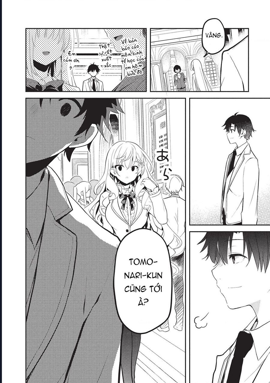 Saijo No Osewa Takane No Hana-Darakena Meimon-Kou De, Gakuin Ichi No Ojou-Sama (Seikatsu Nouryoku Kaimu) Wo Kagenagara Osewa Suru Koto Ni Narimashita Chapter 24 - Trang 2