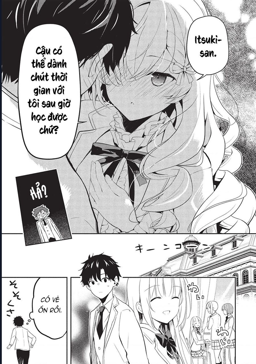 Saijo No Osewa Takane No Hana-Darakena Meimon-Kou De, Gakuin Ichi No Ojou-Sama (Seikatsu Nouryoku Kaimu) Wo Kagenagara Osewa Suru Koto Ni Narimashita Chapter 24 - Trang 2