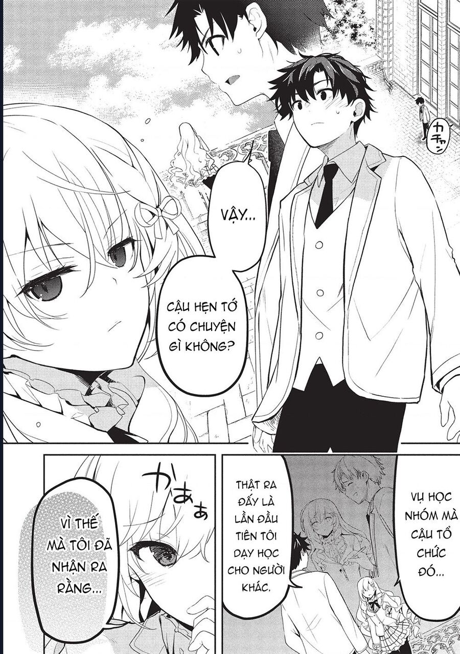 Saijo No Osewa Takane No Hana-Darakena Meimon-Kou De, Gakuin Ichi No Ojou-Sama (Seikatsu Nouryoku Kaimu) Wo Kagenagara Osewa Suru Koto Ni Narimashita Chapter 24 - Trang 2