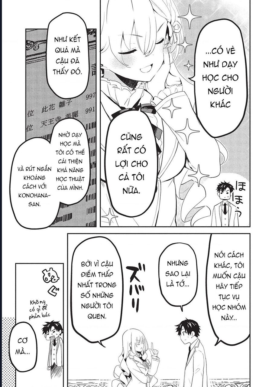 Saijo No Osewa Takane No Hana-Darakena Meimon-Kou De, Gakuin Ichi No Ojou-Sama (Seikatsu Nouryoku Kaimu) Wo Kagenagara Osewa Suru Koto Ni Narimashita Chapter 24 - Trang 2