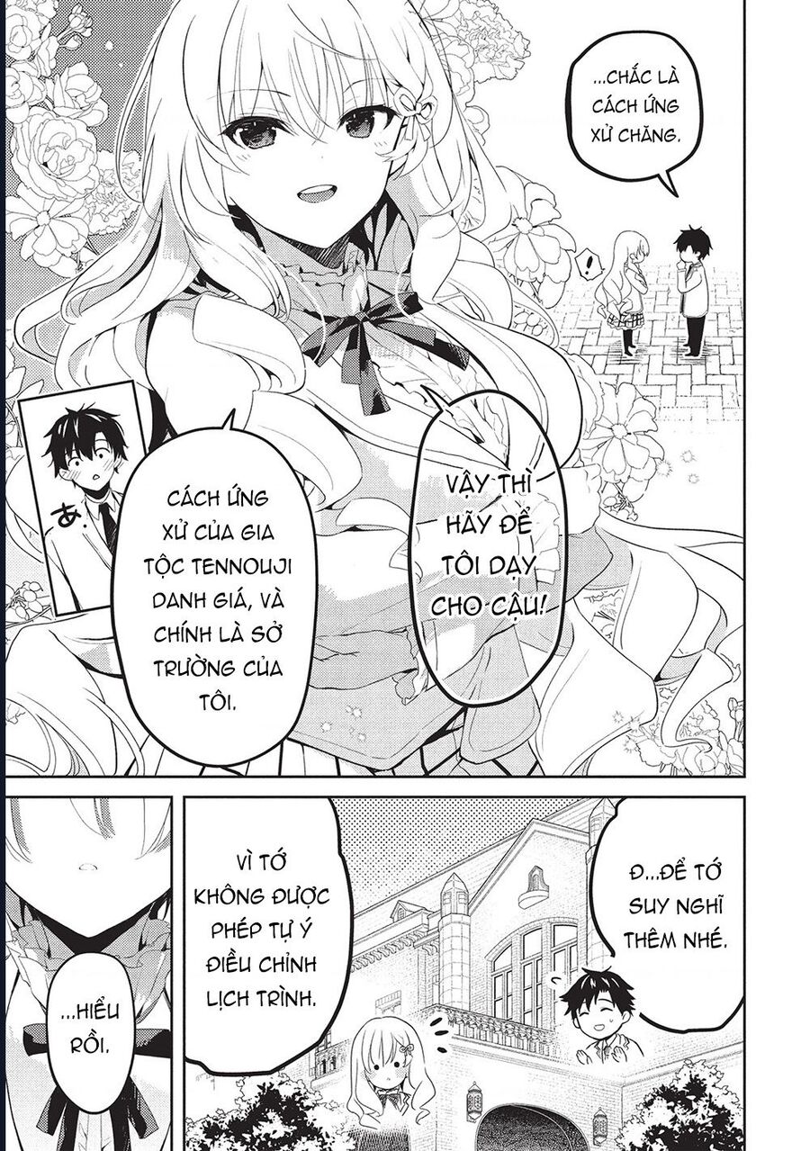 Saijo No Osewa Takane No Hana-Darakena Meimon-Kou De, Gakuin Ichi No Ojou-Sama (Seikatsu Nouryoku Kaimu) Wo Kagenagara Osewa Suru Koto Ni Narimashita Chapter 24 - Trang 2