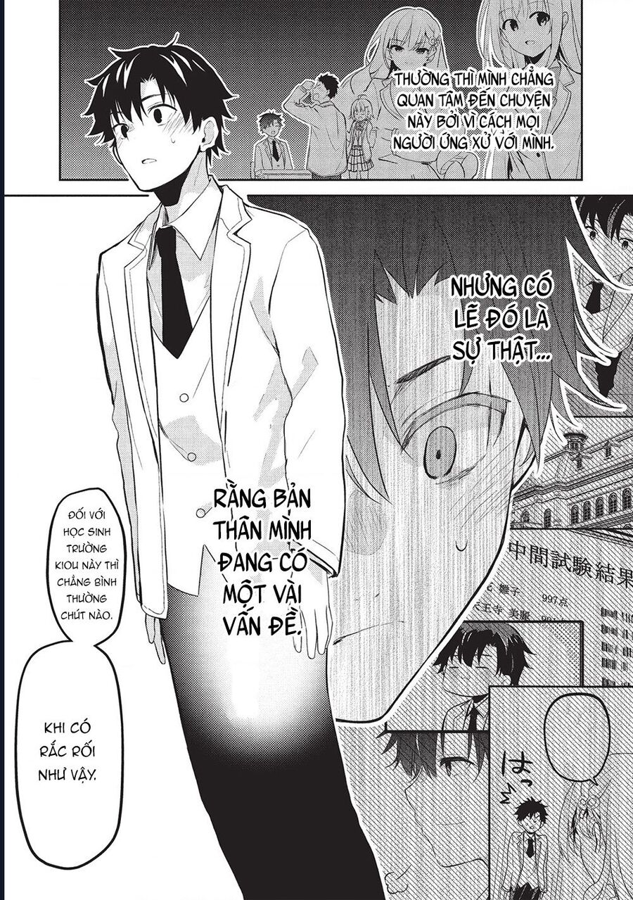 Saijo No Osewa Takane No Hana-Darakena Meimon-Kou De, Gakuin Ichi No Ojou-Sama (Seikatsu Nouryoku Kaimu) Wo Kagenagara Osewa Suru Koto Ni Narimashita Chapter 24 - Trang 2