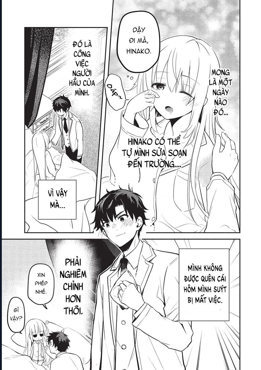 Saijo No Osewa Takane No Hana-Darakena Meimon-Kou De, Gakuin Ichi No Ojou-Sama (Seikatsu Nouryoku Kaimu) Wo Kagenagara Osewa Suru Koto Ni Narimashita Chapter 24 - Trang 2