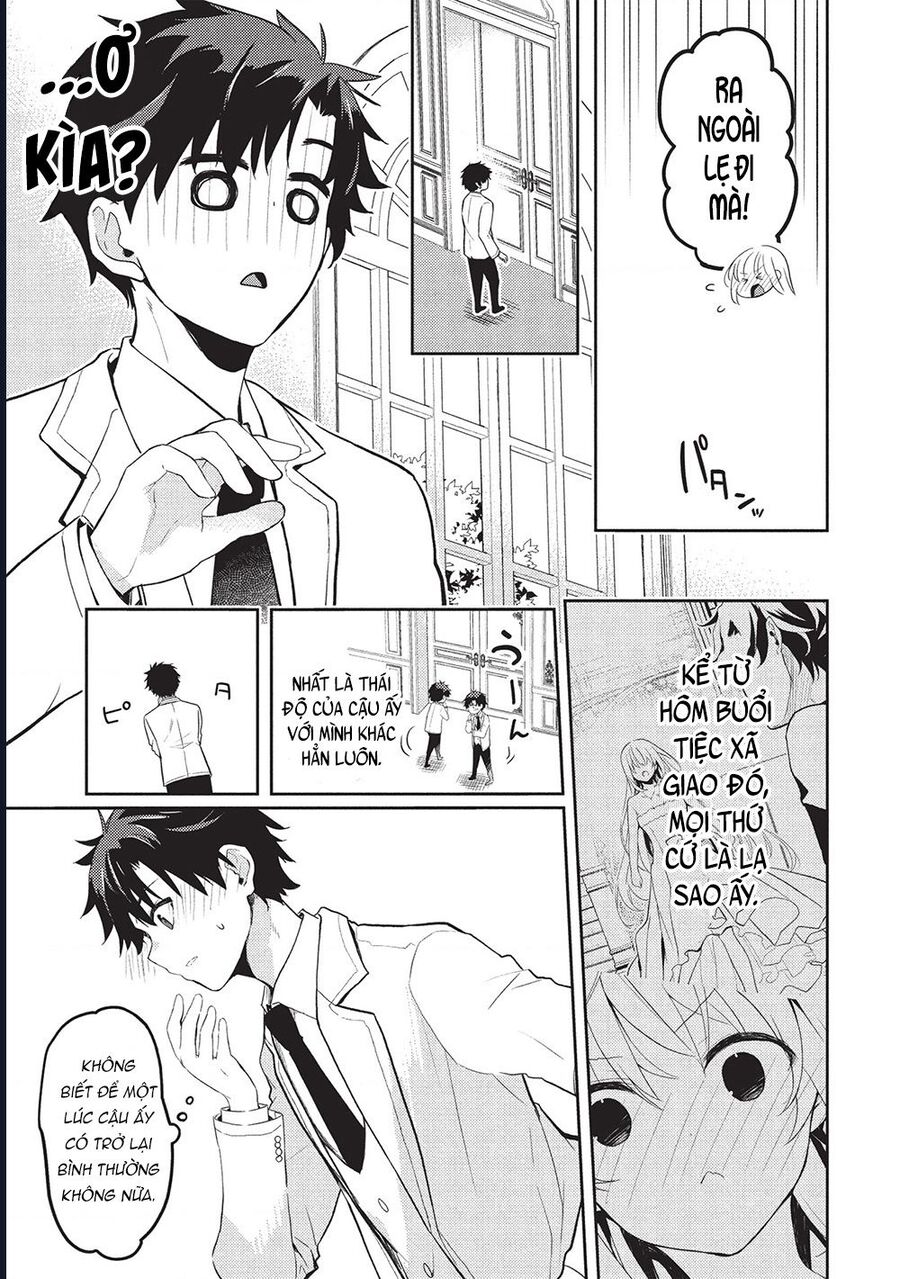 Saijo No Osewa Takane No Hana-Darakena Meimon-Kou De, Gakuin Ichi No Ojou-Sama (Seikatsu Nouryoku Kaimu) Wo Kagenagara Osewa Suru Koto Ni Narimashita Chapter 24 - Trang 2