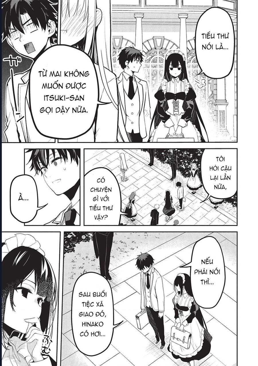 Saijo No Osewa Takane No Hana-Darakena Meimon-Kou De, Gakuin Ichi No Ojou-Sama (Seikatsu Nouryoku Kaimu) Wo Kagenagara Osewa Suru Koto Ni Narimashita Chapter 24 - Trang 2