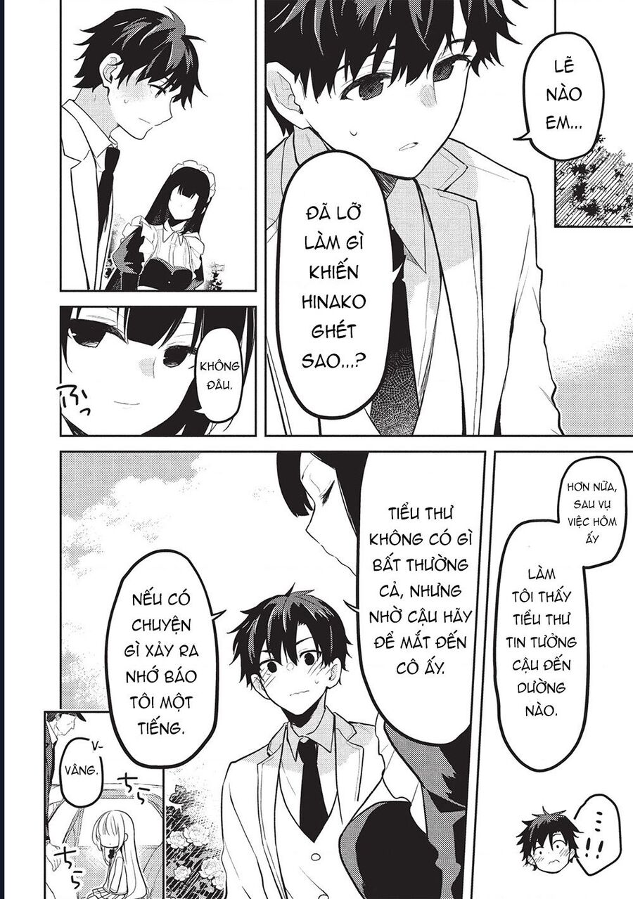 Saijo No Osewa Takane No Hana-Darakena Meimon-Kou De, Gakuin Ichi No Ojou-Sama (Seikatsu Nouryoku Kaimu) Wo Kagenagara Osewa Suru Koto Ni Narimashita Chapter 24 - Trang 2