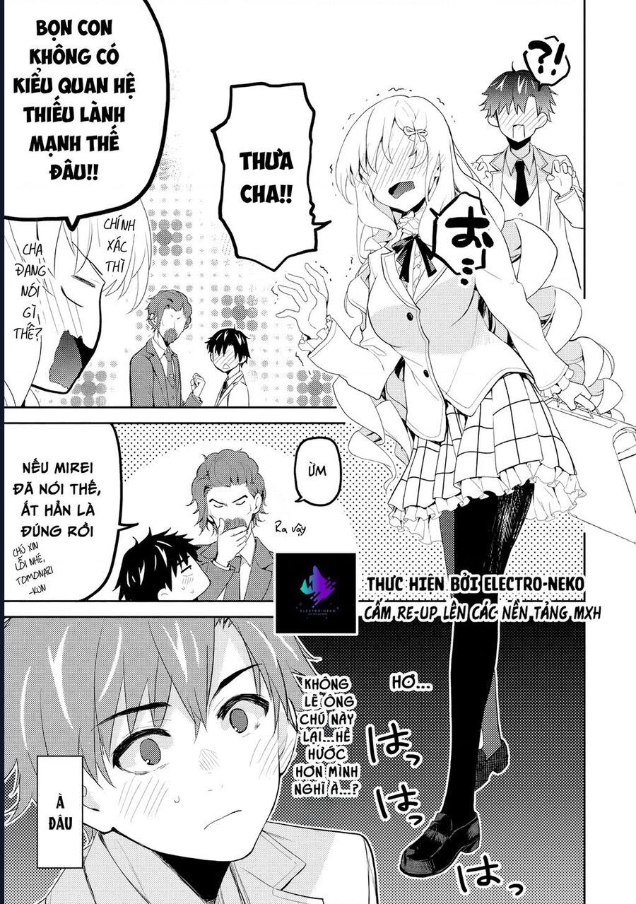 Saijo No Osewa Takane No Hana-Darakena Meimon-Kou De, Gakuin Ichi No Ojou-Sama (Seikatsu Nouryoku Kaimu) Wo Kagenagara Osewa Suru Koto Ni Narimashita Chapter 28 - Trang 2