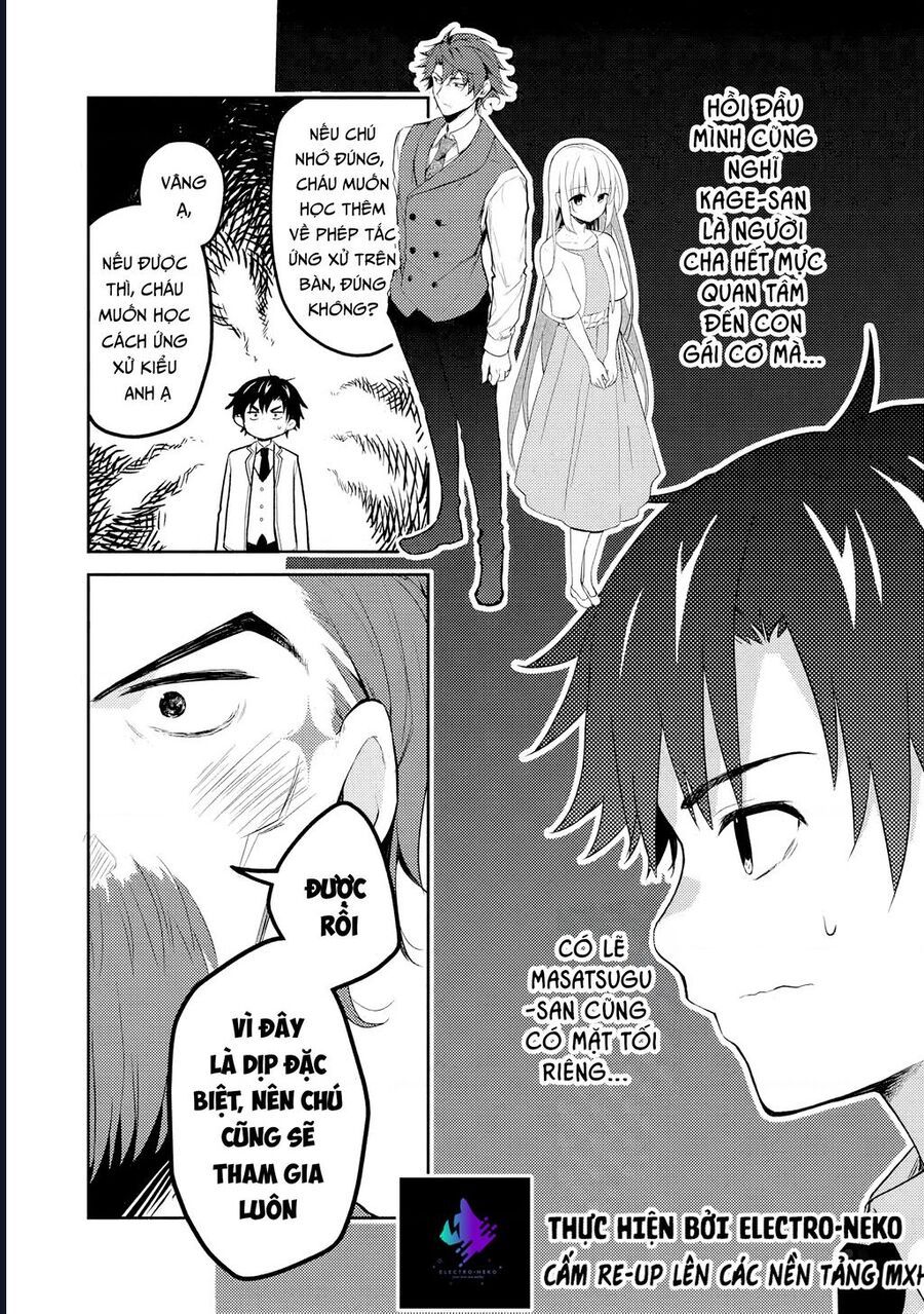 Saijo No Osewa Takane No Hana-Darakena Meimon-Kou De, Gakuin Ichi No Ojou-Sama (Seikatsu Nouryoku Kaimu) Wo Kagenagara Osewa Suru Koto Ni Narimashita Chapter 28 - Trang 2