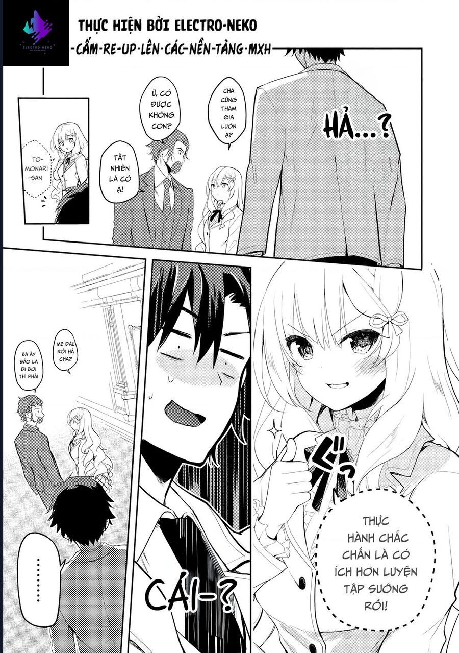 Saijo No Osewa Takane No Hana-Darakena Meimon-Kou De, Gakuin Ichi No Ojou-Sama (Seikatsu Nouryoku Kaimu) Wo Kagenagara Osewa Suru Koto Ni Narimashita Chapter 28 - Trang 2