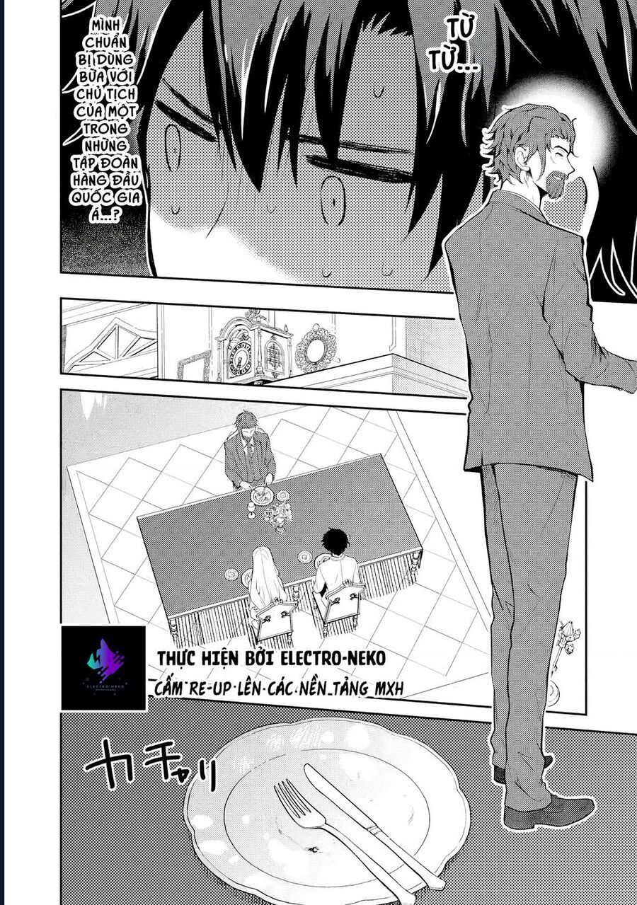Saijo No Osewa Takane No Hana-Darakena Meimon-Kou De, Gakuin Ichi No Ojou-Sama (Seikatsu Nouryoku Kaimu) Wo Kagenagara Osewa Suru Koto Ni Narimashita Chapter 28 - Trang 2