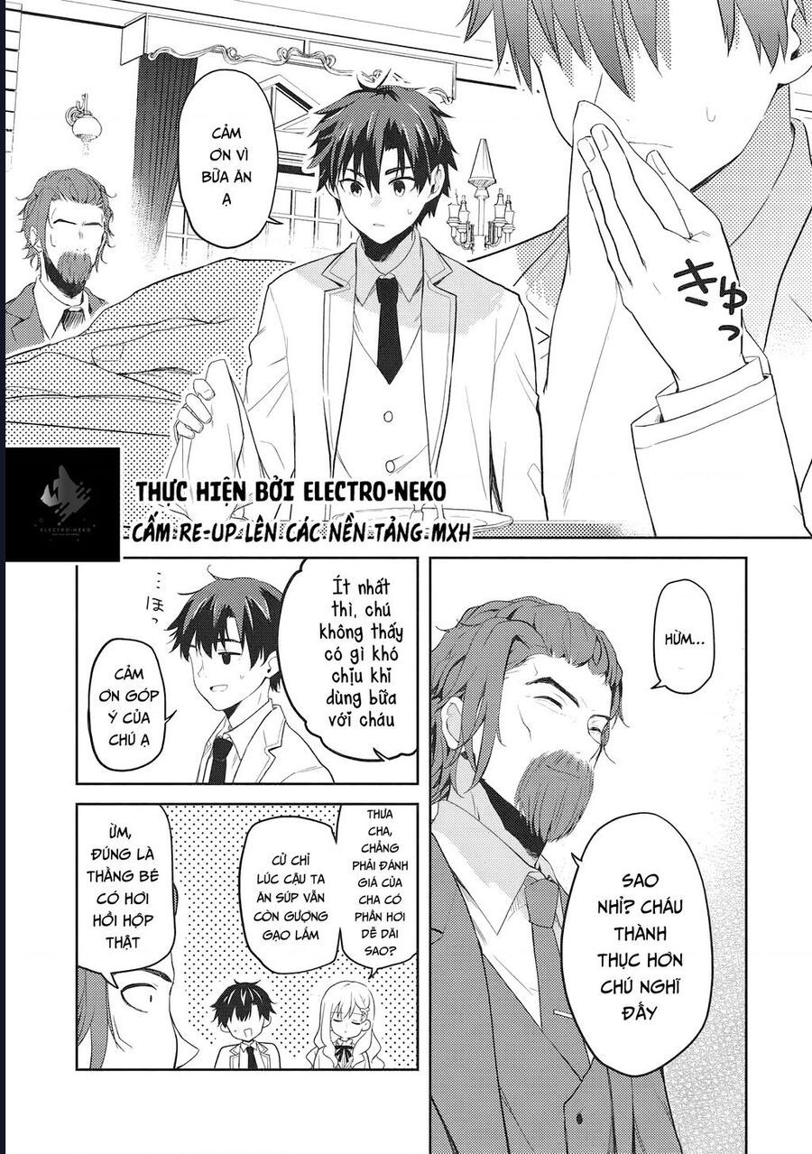 Saijo No Osewa Takane No Hana-Darakena Meimon-Kou De, Gakuin Ichi No Ojou-Sama (Seikatsu Nouryoku Kaimu) Wo Kagenagara Osewa Suru Koto Ni Narimashita Chapter 28 - Trang 2