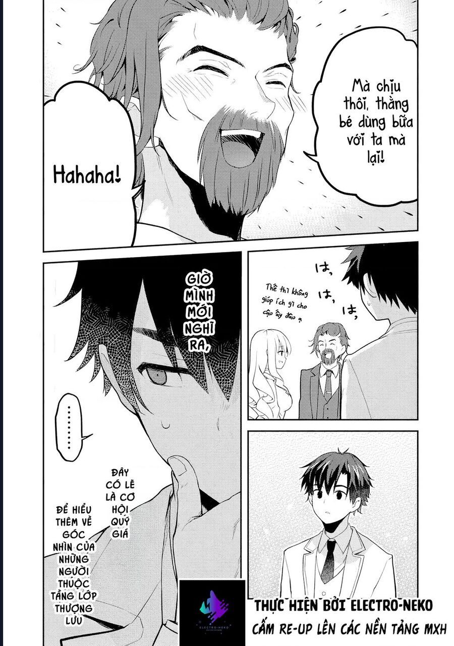 Saijo No Osewa Takane No Hana-Darakena Meimon-Kou De, Gakuin Ichi No Ojou-Sama (Seikatsu Nouryoku Kaimu) Wo Kagenagara Osewa Suru Koto Ni Narimashita Chapter 28 - Trang 2