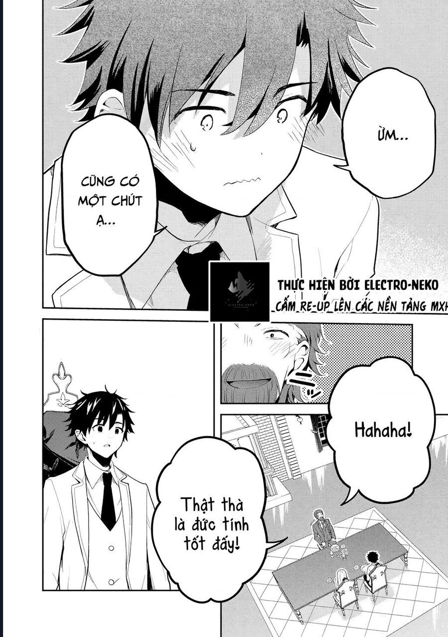 Saijo No Osewa Takane No Hana-Darakena Meimon-Kou De, Gakuin Ichi No Ojou-Sama (Seikatsu Nouryoku Kaimu) Wo Kagenagara Osewa Suru Koto Ni Narimashita Chapter 28 - Trang 2