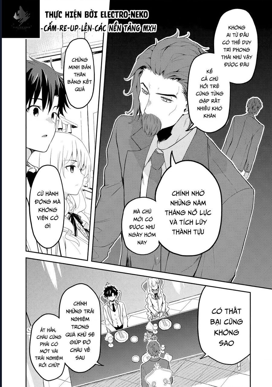 Saijo No Osewa Takane No Hana-Darakena Meimon-Kou De, Gakuin Ichi No Ojou-Sama (Seikatsu Nouryoku Kaimu) Wo Kagenagara Osewa Suru Koto Ni Narimashita Chapter 28 - Trang 2