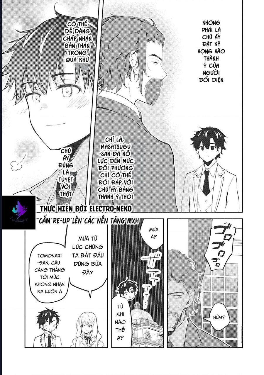 Saijo No Osewa Takane No Hana-Darakena Meimon-Kou De, Gakuin Ichi No Ojou-Sama (Seikatsu Nouryoku Kaimu) Wo Kagenagara Osewa Suru Koto Ni Narimashita Chapter 28 - Trang 2