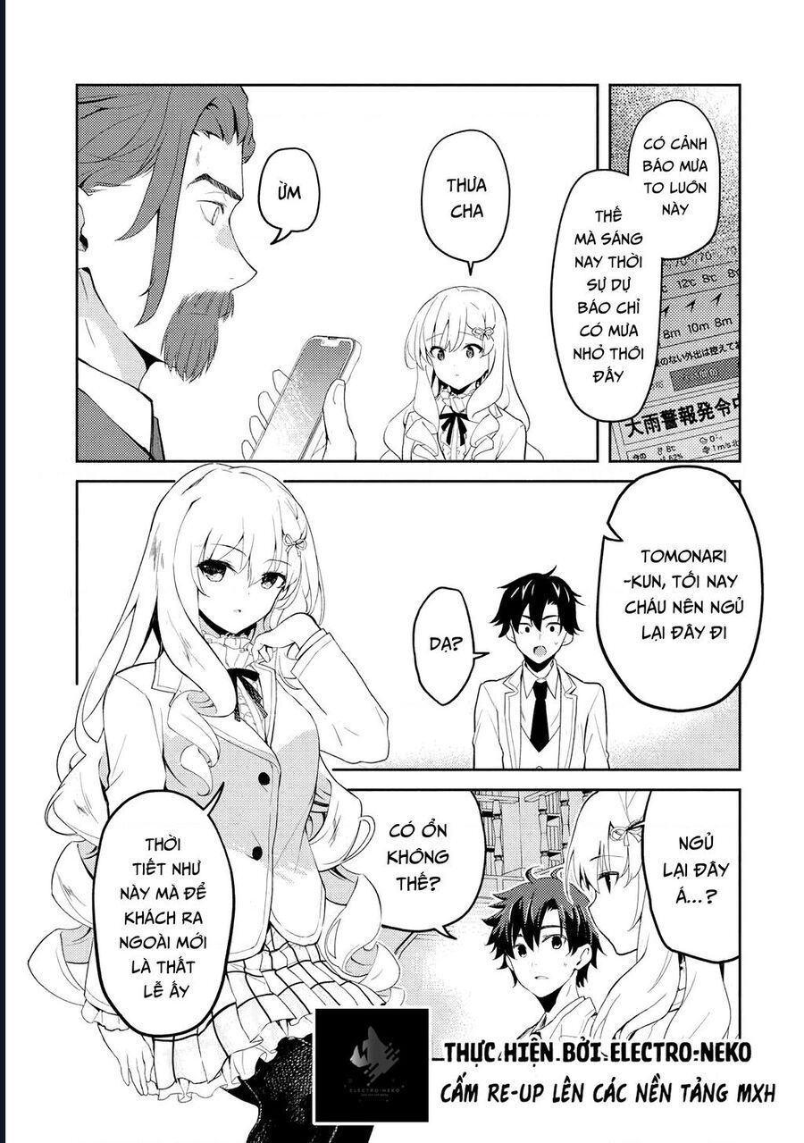 Saijo No Osewa Takane No Hana-Darakena Meimon-Kou De, Gakuin Ichi No Ojou-Sama (Seikatsu Nouryoku Kaimu) Wo Kagenagara Osewa Suru Koto Ni Narimashita Chapter 28 - Trang 2
