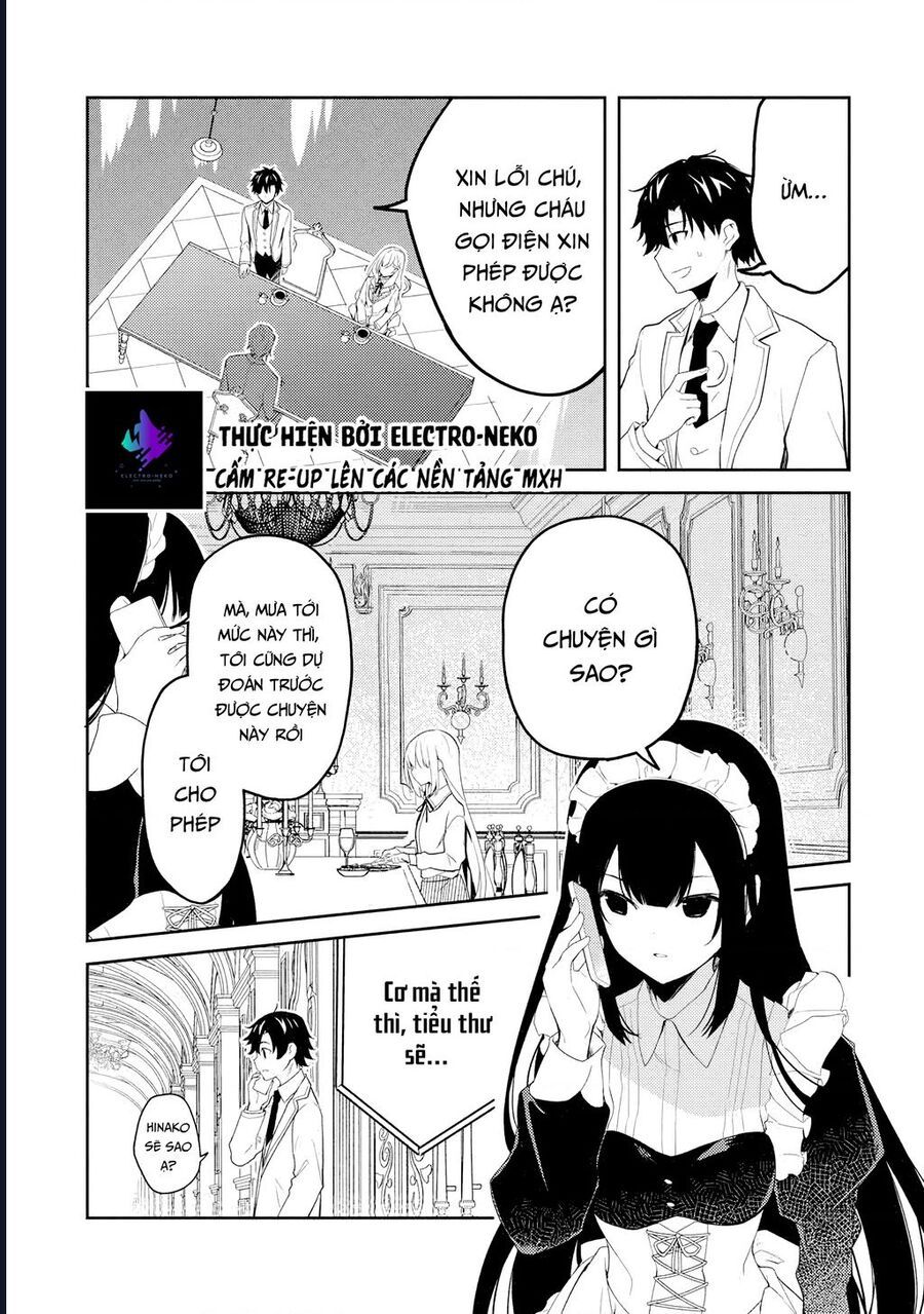 Saijo No Osewa Takane No Hana-Darakena Meimon-Kou De, Gakuin Ichi No Ojou-Sama (Seikatsu Nouryoku Kaimu) Wo Kagenagara Osewa Suru Koto Ni Narimashita Chapter 28 - Trang 2