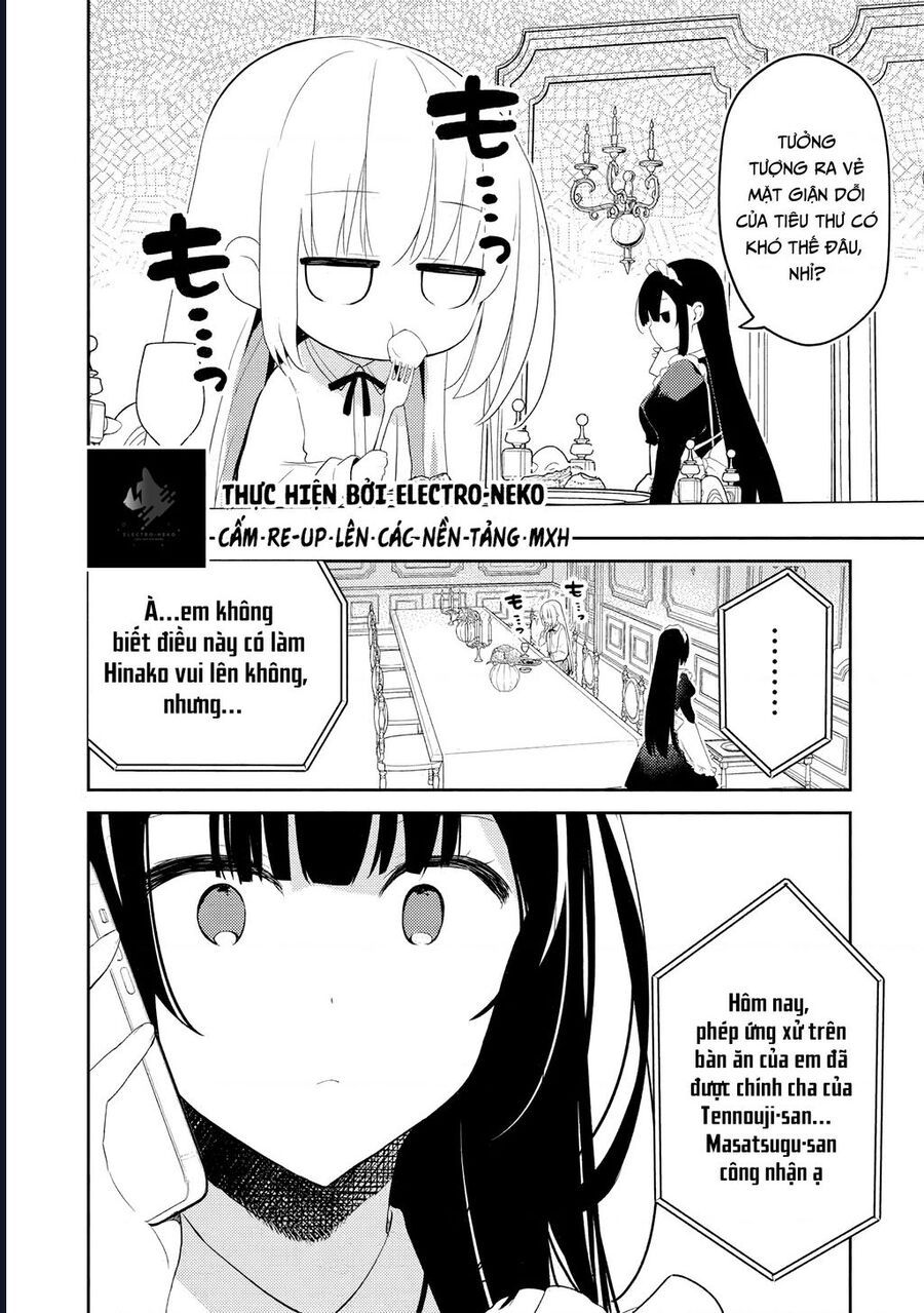 Saijo No Osewa Takane No Hana-Darakena Meimon-Kou De, Gakuin Ichi No Ojou-Sama (Seikatsu Nouryoku Kaimu) Wo Kagenagara Osewa Suru Koto Ni Narimashita Chapter 28 - Trang 2
