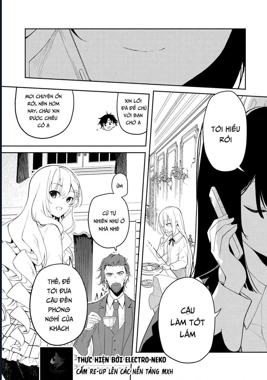 Saijo No Osewa Takane No Hana-Darakena Meimon-Kou De, Gakuin Ichi No Ojou-Sama (Seikatsu Nouryoku Kaimu) Wo Kagenagara Osewa Suru Koto Ni Narimashita Chapter 28 - Trang 2