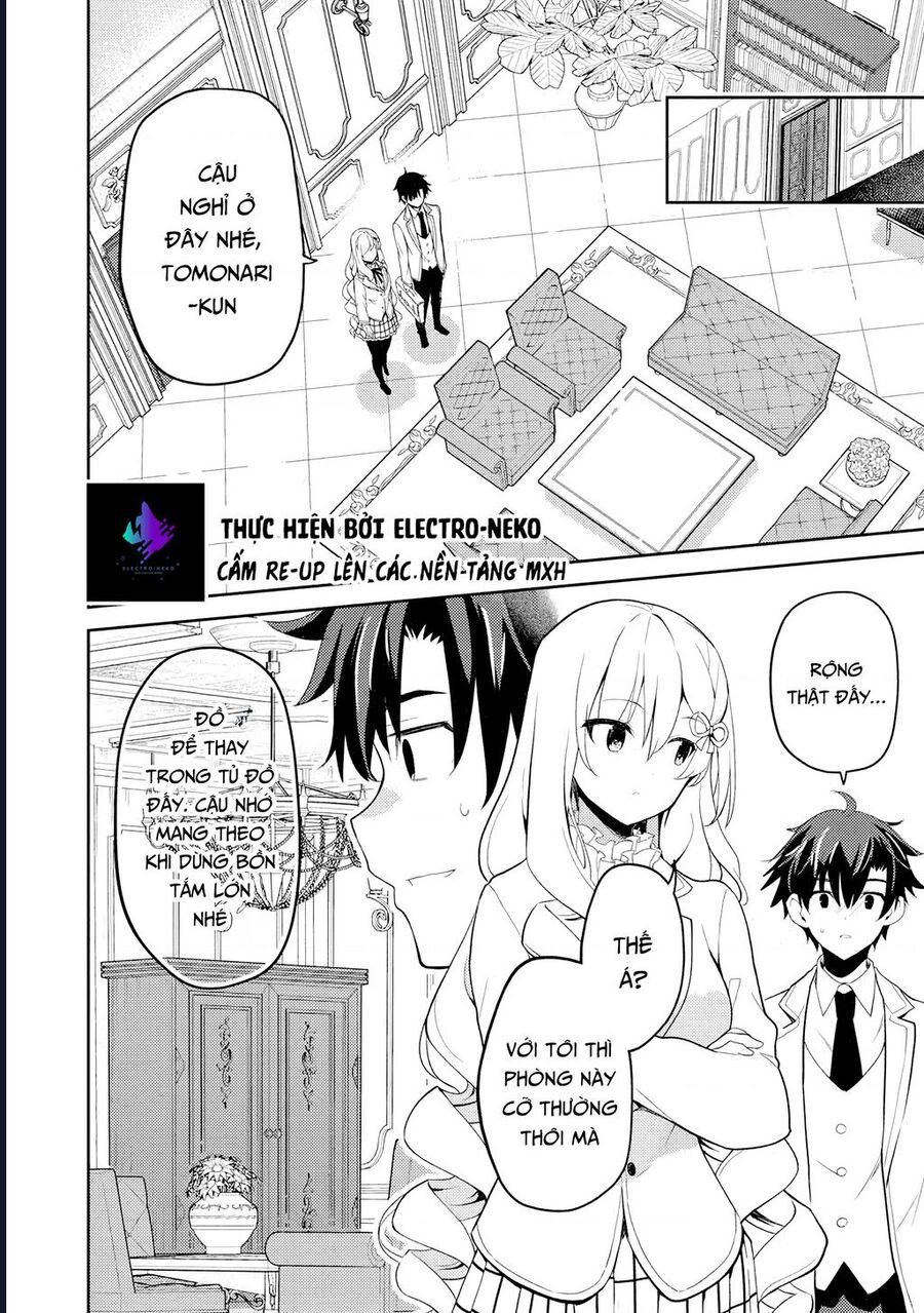 Saijo No Osewa Takane No Hana-Darakena Meimon-Kou De, Gakuin Ichi No Ojou-Sama (Seikatsu Nouryoku Kaimu) Wo Kagenagara Osewa Suru Koto Ni Narimashita Chapter 28 - Trang 2