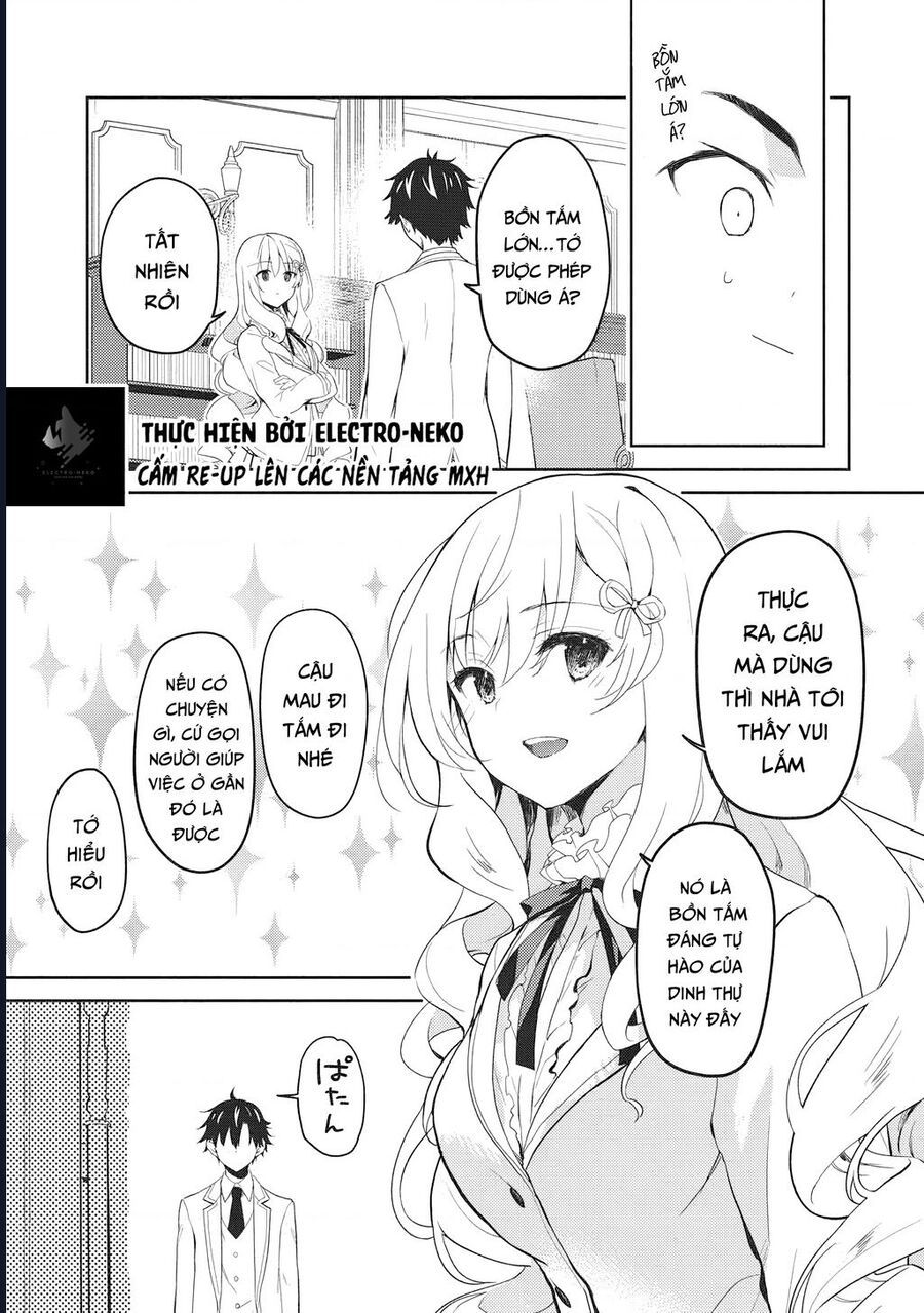 Saijo No Osewa Takane No Hana-Darakena Meimon-Kou De, Gakuin Ichi No Ojou-Sama (Seikatsu Nouryoku Kaimu) Wo Kagenagara Osewa Suru Koto Ni Narimashita Chapter 28 - Trang 2