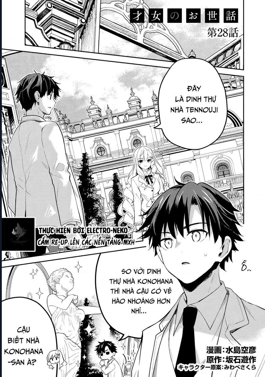 Saijo No Osewa Takane No Hana-Darakena Meimon-Kou De, Gakuin Ichi No Ojou-Sama (Seikatsu Nouryoku Kaimu) Wo Kagenagara Osewa Suru Koto Ni Narimashita Chapter 28 - Trang 2