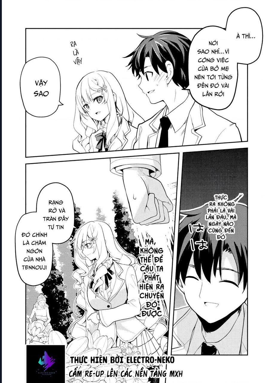 Saijo No Osewa Takane No Hana-Darakena Meimon-Kou De, Gakuin Ichi No Ojou-Sama (Seikatsu Nouryoku Kaimu) Wo Kagenagara Osewa Suru Koto Ni Narimashita Chapter 28 - Trang 2