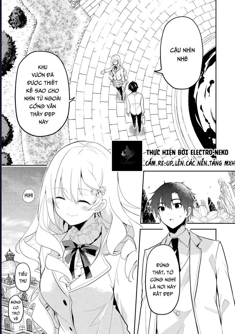 Saijo No Osewa Takane No Hana-Darakena Meimon-Kou De, Gakuin Ichi No Ojou-Sama (Seikatsu Nouryoku Kaimu) Wo Kagenagara Osewa Suru Koto Ni Narimashita Chapter 28 - Trang 2