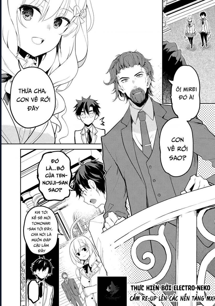 Saijo No Osewa Takane No Hana-Darakena Meimon-Kou De, Gakuin Ichi No Ojou-Sama (Seikatsu Nouryoku Kaimu) Wo Kagenagara Osewa Suru Koto Ni Narimashita Chapter 28 - Trang 2