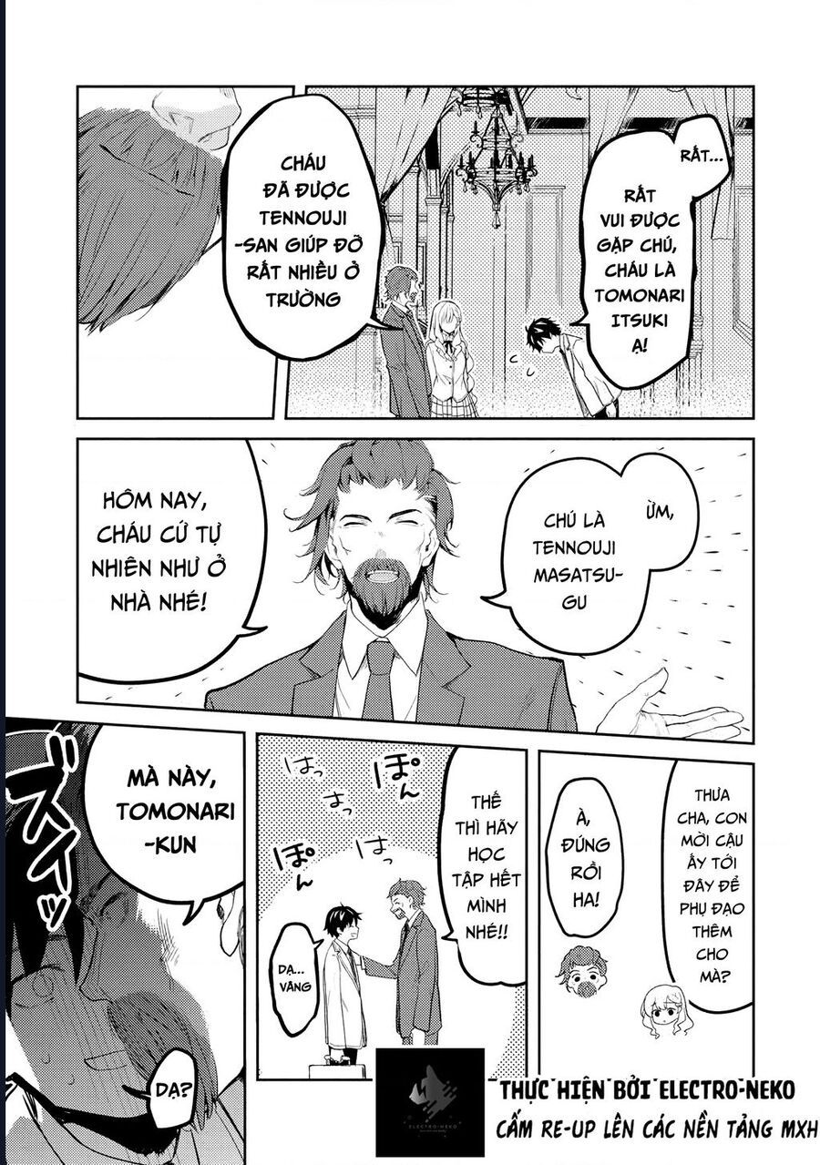 Saijo No Osewa Takane No Hana-Darakena Meimon-Kou De, Gakuin Ichi No Ojou-Sama (Seikatsu Nouryoku Kaimu) Wo Kagenagara Osewa Suru Koto Ni Narimashita Chapter 28 - Trang 2