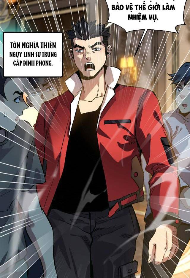 Tập Kích Kỳ Dị Chapter 3 - Trang 2