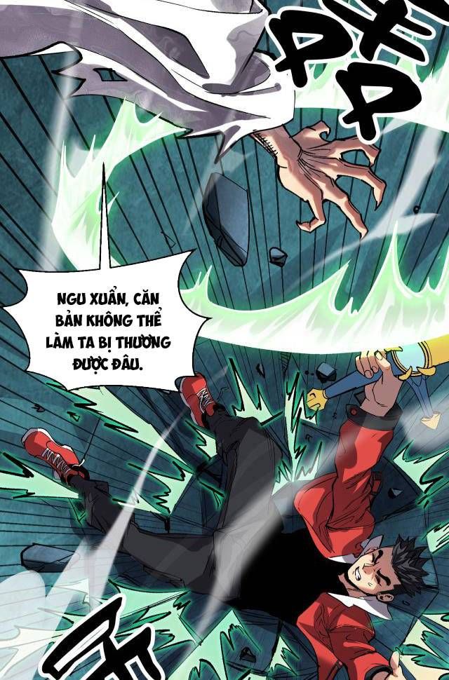 Tập Kích Kỳ Dị Chapter 4 - Trang 2