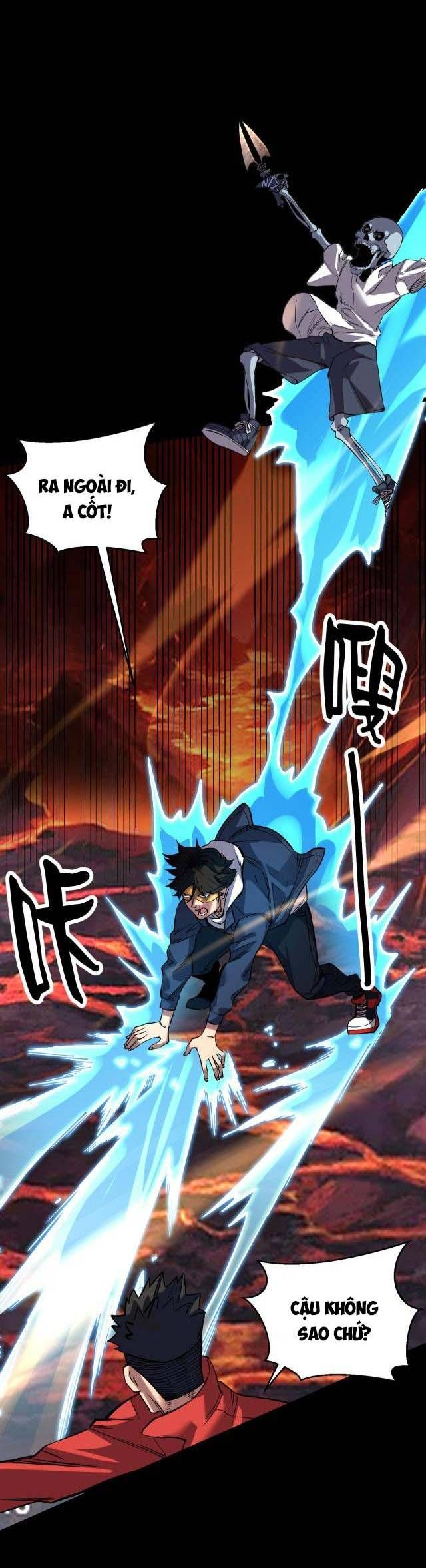 Tập Kích Kỳ Dị Chapter 5 - Trang 2