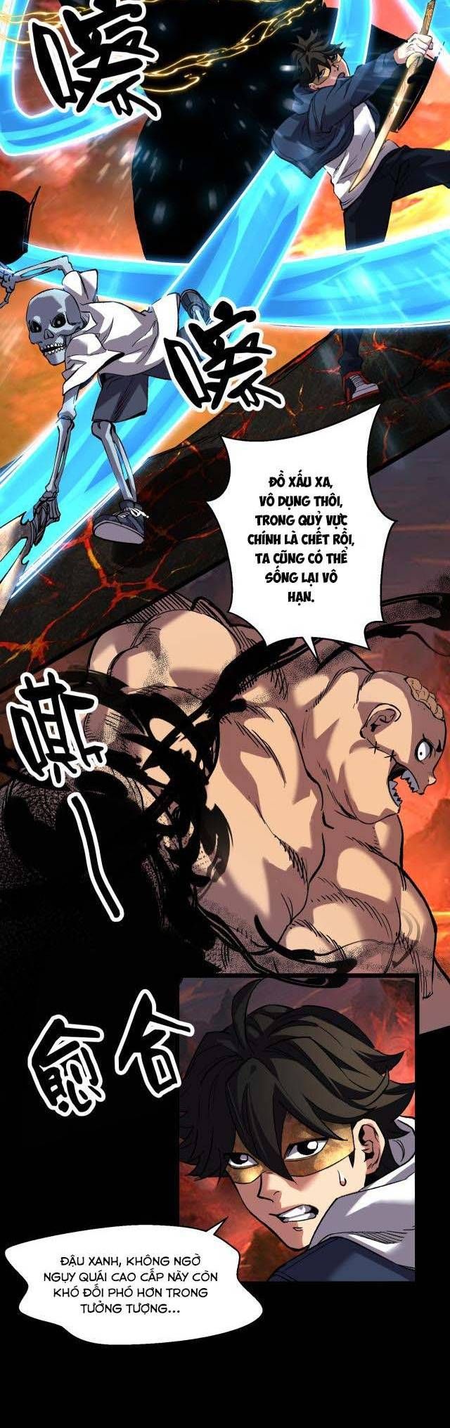 Tập Kích Kỳ Dị Chapter 5 - Trang 2