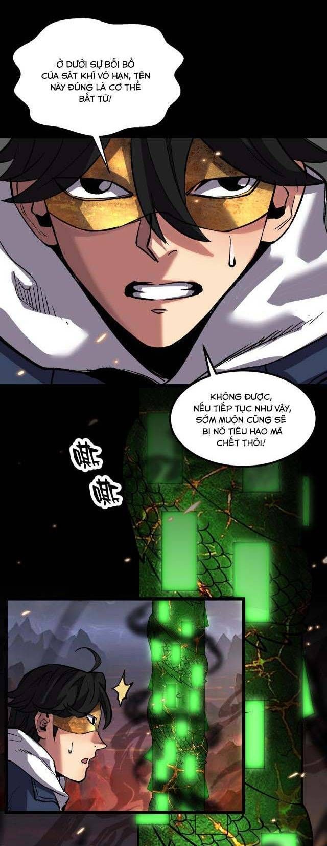 Tập Kích Kỳ Dị Chapter 5 - Trang 2