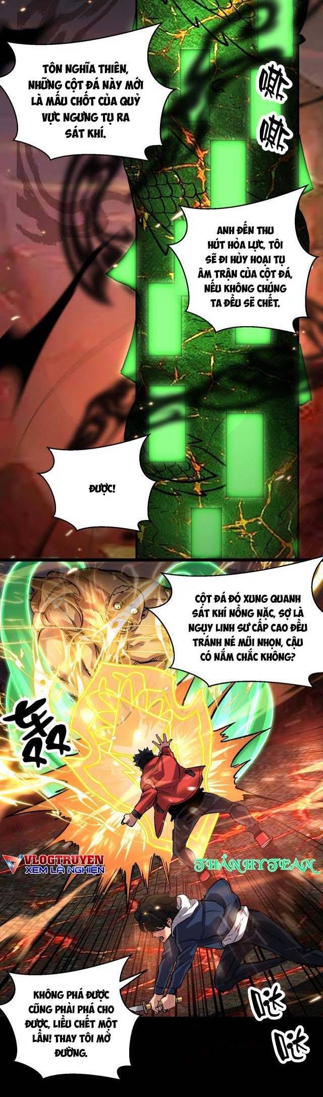 Tập Kích Kỳ Dị Chapter 5 - Trang 2