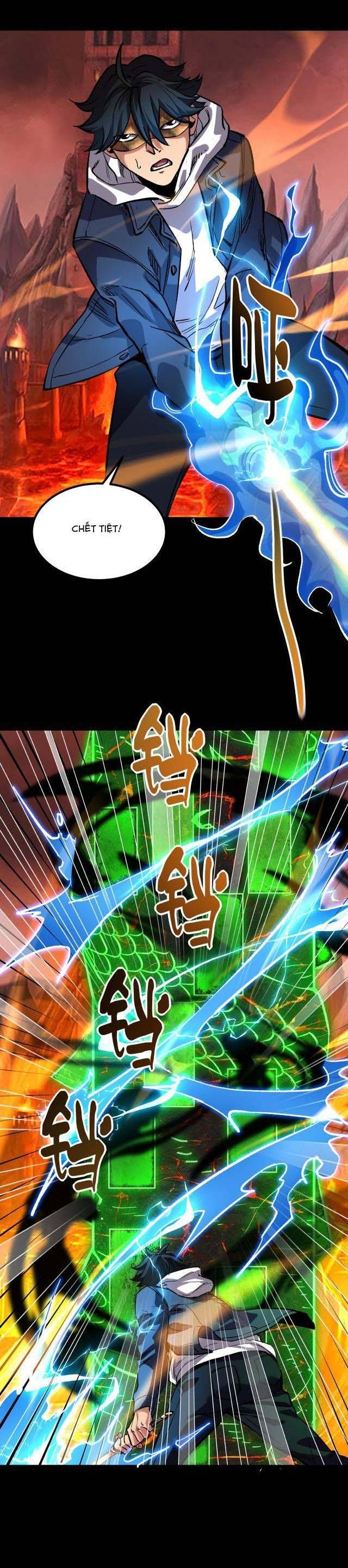 Tập Kích Kỳ Dị Chapter 5 - Trang 2